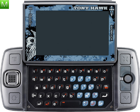 Sharp Tony Hawk Sidekick LX