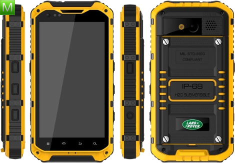 Sonim Land Rover A8