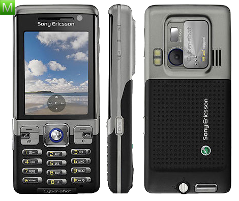 Sony Ericsson C702