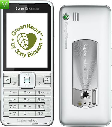 Sony Ericsson C901 GreenHeart