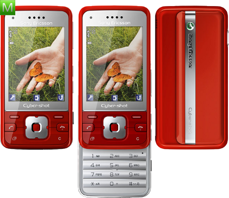 Sony Ericsson C903