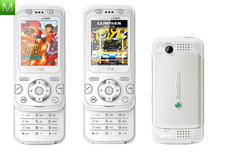 Sony Ericsson F305