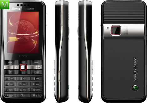 Sony Ericsson G502