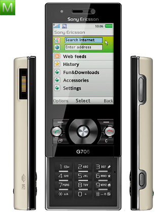 Sony Ericsson G705