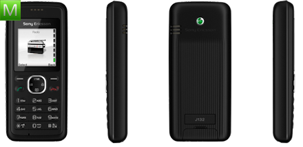 Sony Ericsson J132