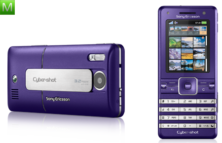 Sony Ericsson K770i