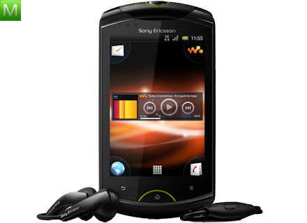 Sony Ericsson Live with Walkman