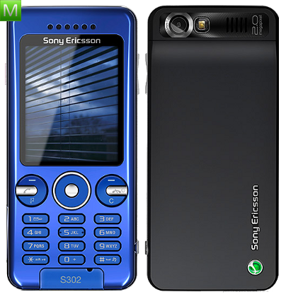 Sony Ericsson S302
