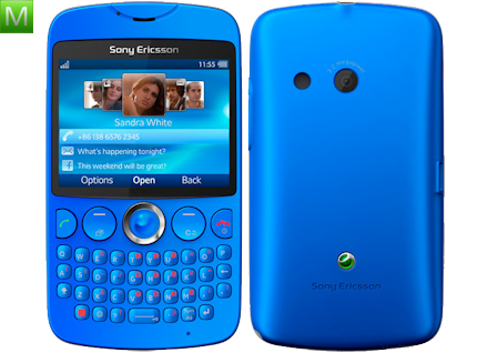 Sony Ericsson txt