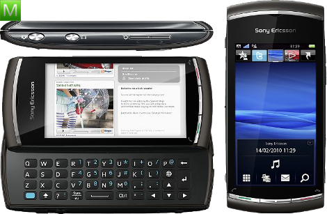 Sony Ericsson Vivaz Pro