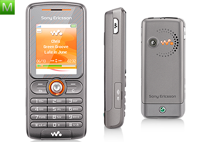 Sony Ericsson W200i