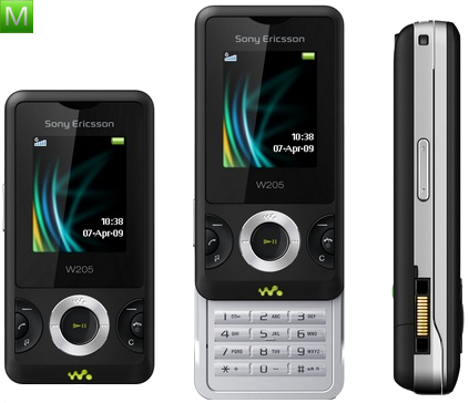 Sony Ericsson W205