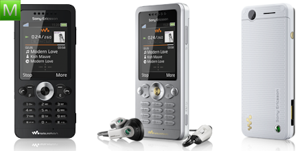 Sony Ericsson W302