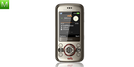 Sony Ericsson W395