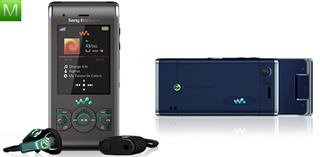Sony Ericsson W595
