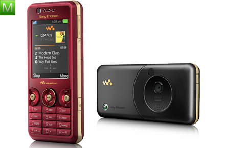Sony Ericsson W660i
