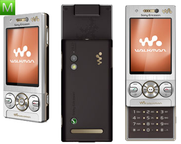 Sony Ericsson W705