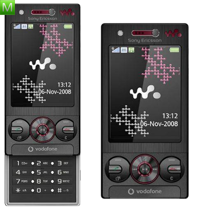 Sony Ericsson W715