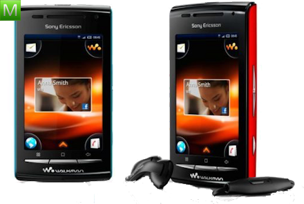 Sony Ericsson W8