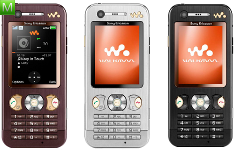 Sony Ericsson W890i