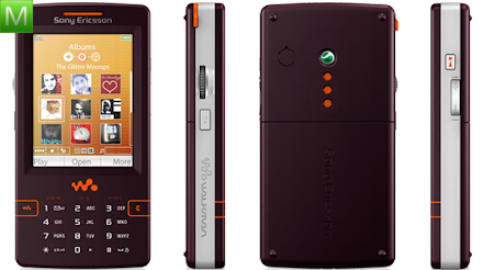 Sony Ericsson W950i