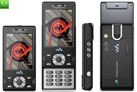 Sony Ericsson W995