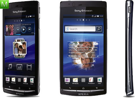 Sony Ericsson Xperia Arc S