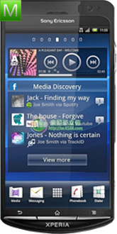Sony Ericsson Xperia Duo