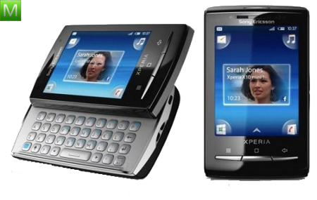 Sony Ericsson Xperia X10 mini Pro