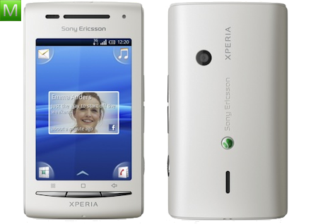 Sony Ericsson Xperia X8