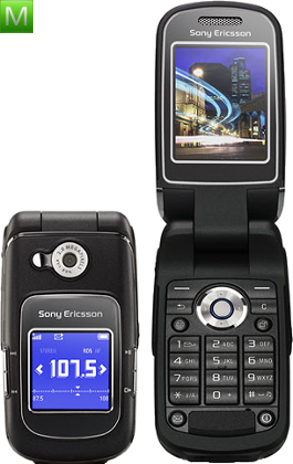 Sony Ericsson Z710i