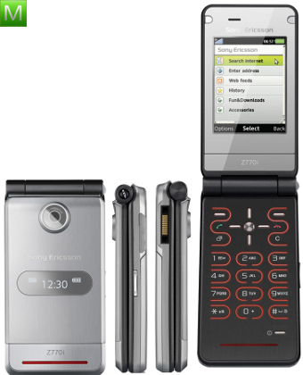 Sony Ericsson Z770i