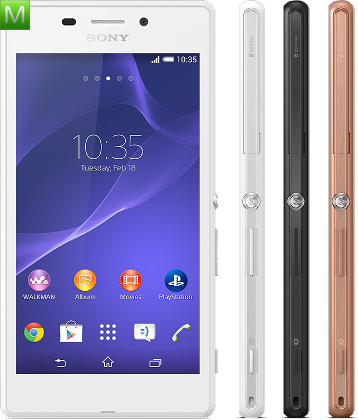 Sony Xperia M2 Aqua