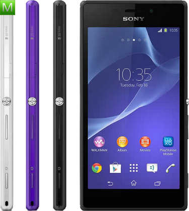 Sony Xperia M2 LTE