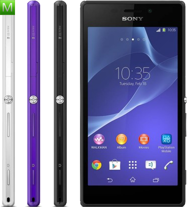 Sony Xperia M2 S50h