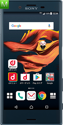 Sony Xperia X Compact SO-02J