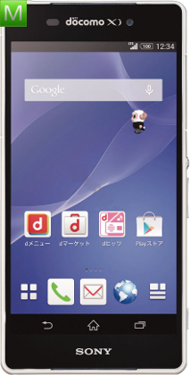 Sony Xperia Z2 SO-03F