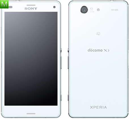 Sony Xperia Z3 Compact SO-02G
