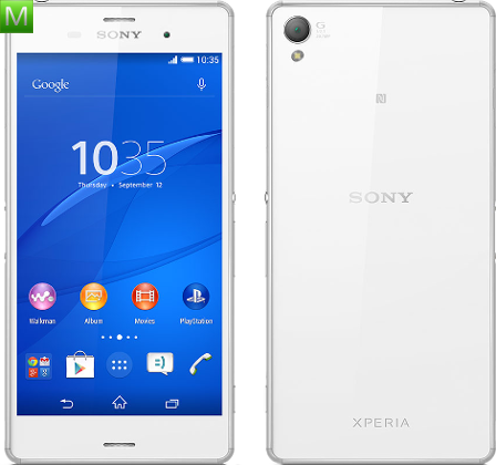Sony Xperia Z3 Dual SIM