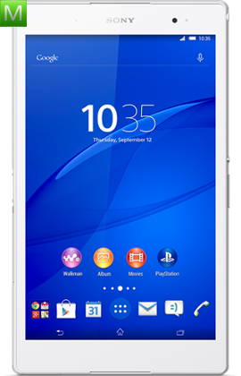 Sony Xperia Z3 Tablet Compact