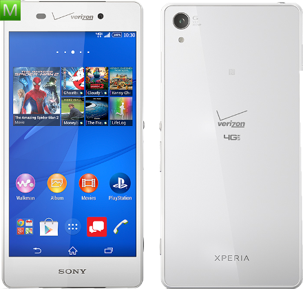 Sony Xperia Z3v