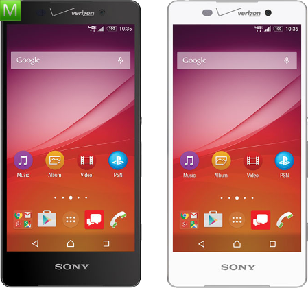 Sony Xperia Z4v