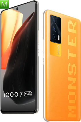 Vivo iQOO 7 Monster Orange