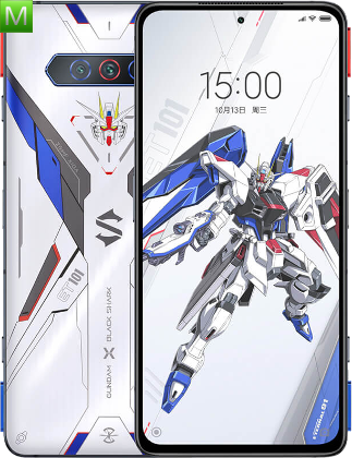 Xiaomi Black Shark 4S Gundam