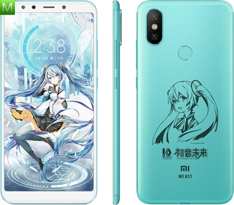 Xiaomi Mi 6X Hatsune Miku
