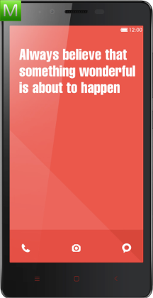 Xiaomi Redmi Note 4G Dual SIM