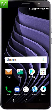 ZTE Blade Max View