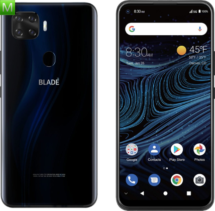 ZTE Blade X1 5G