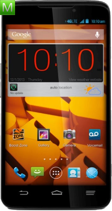 ZTE Boost Max