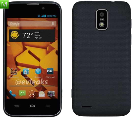 ZTE Boost Warp 4G